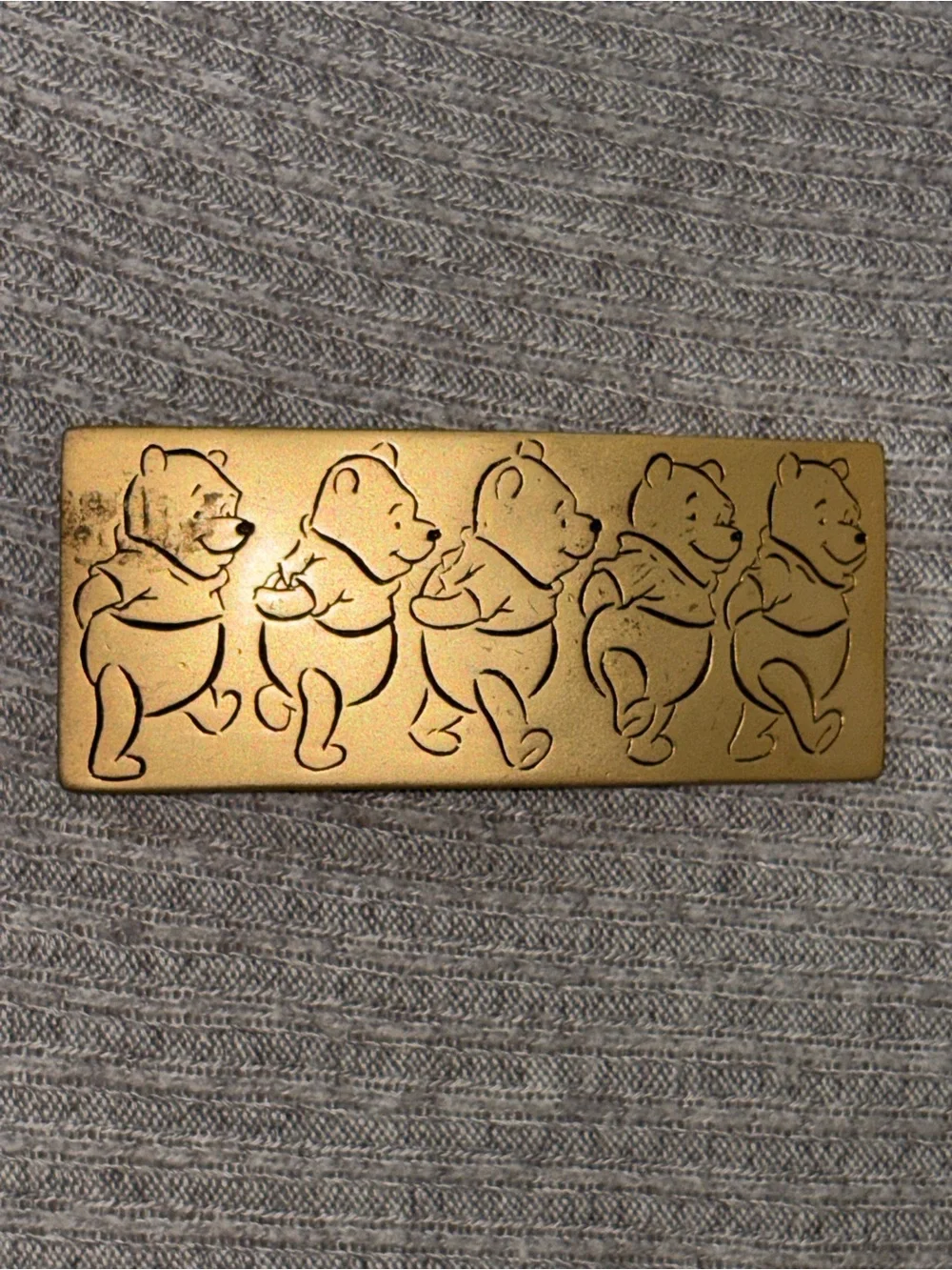 Disney decorative gold
